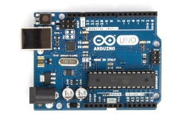 The Arduino Uno board